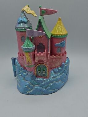 Vintage 1994 Trendmasters Polly Pocket STARCASTLE Castle In The Clouds